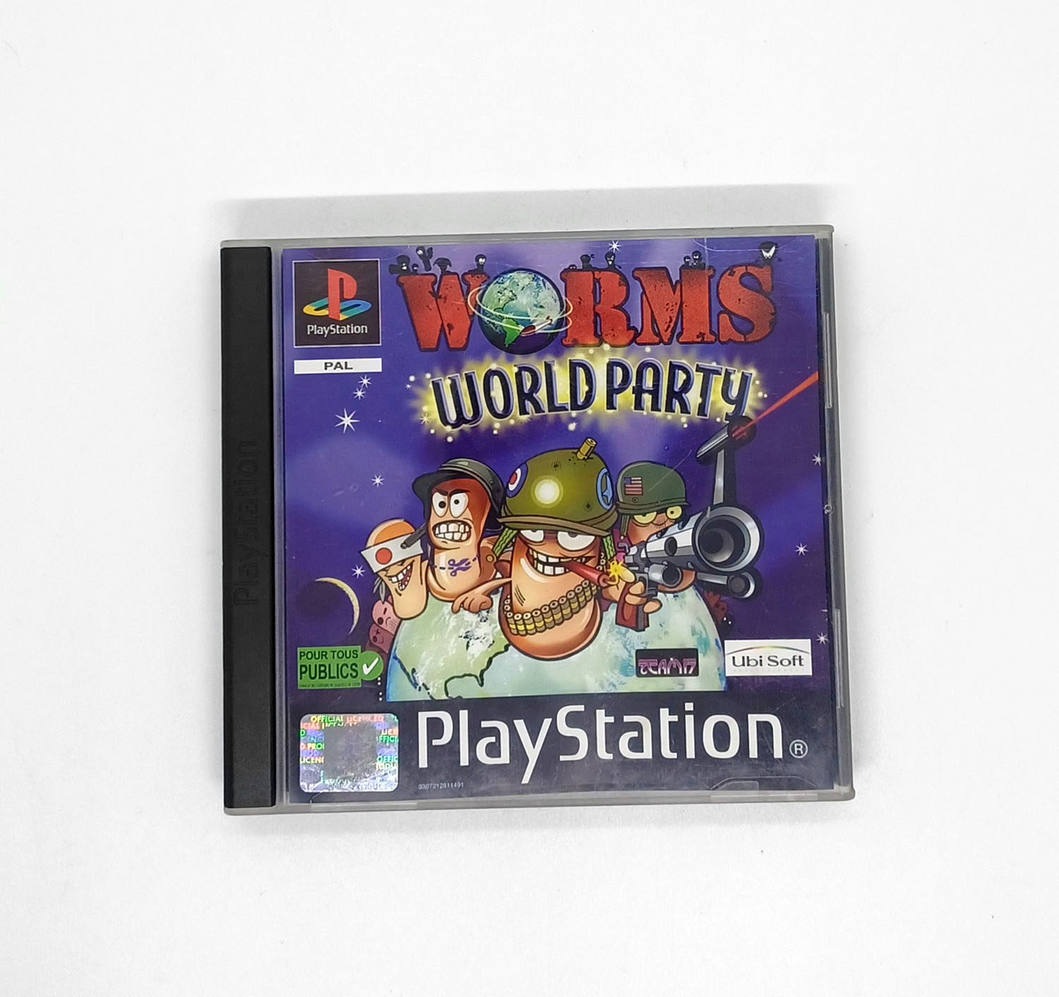 Worms - Jeux Playstation PS1