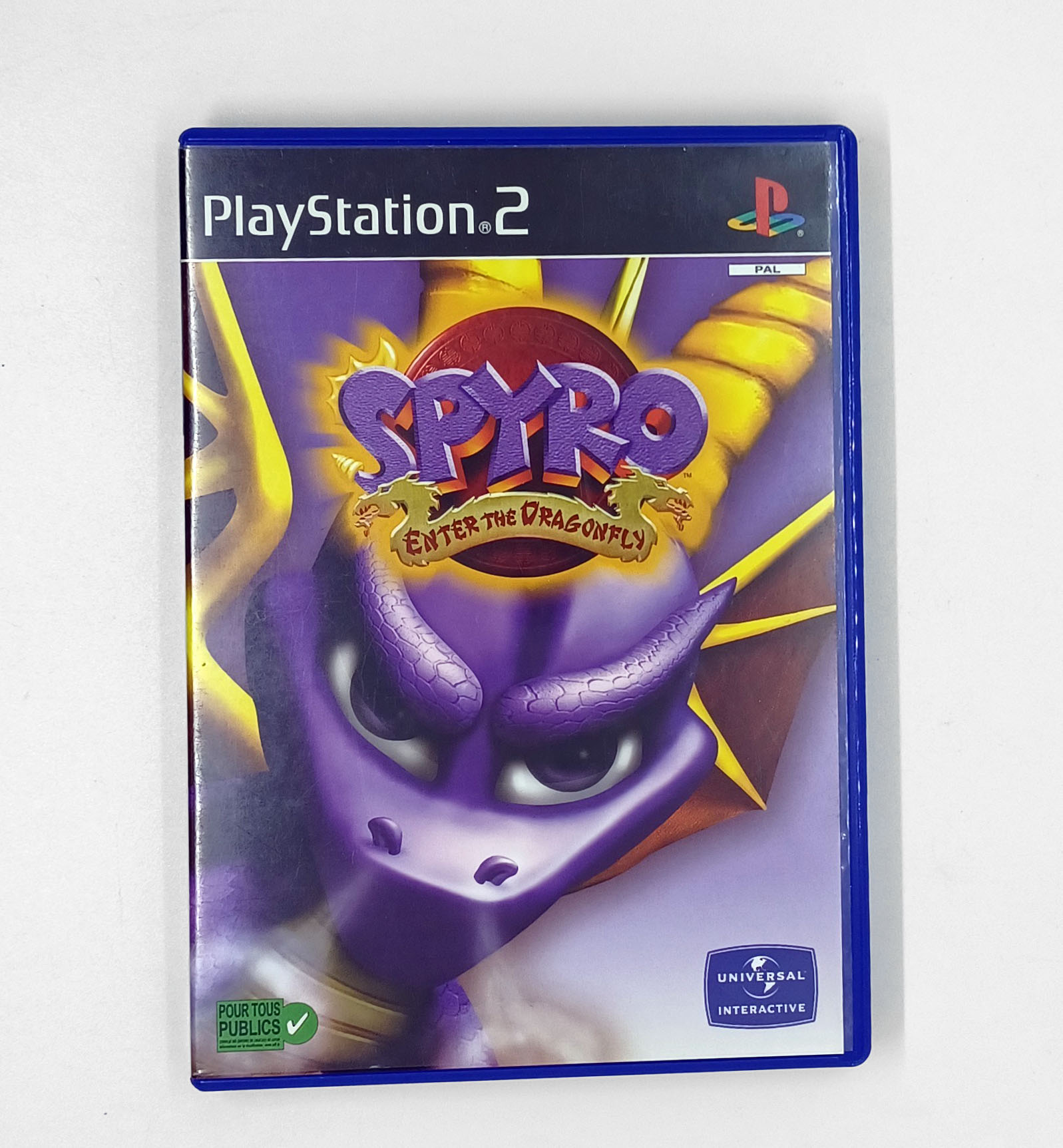 ps2 spyro