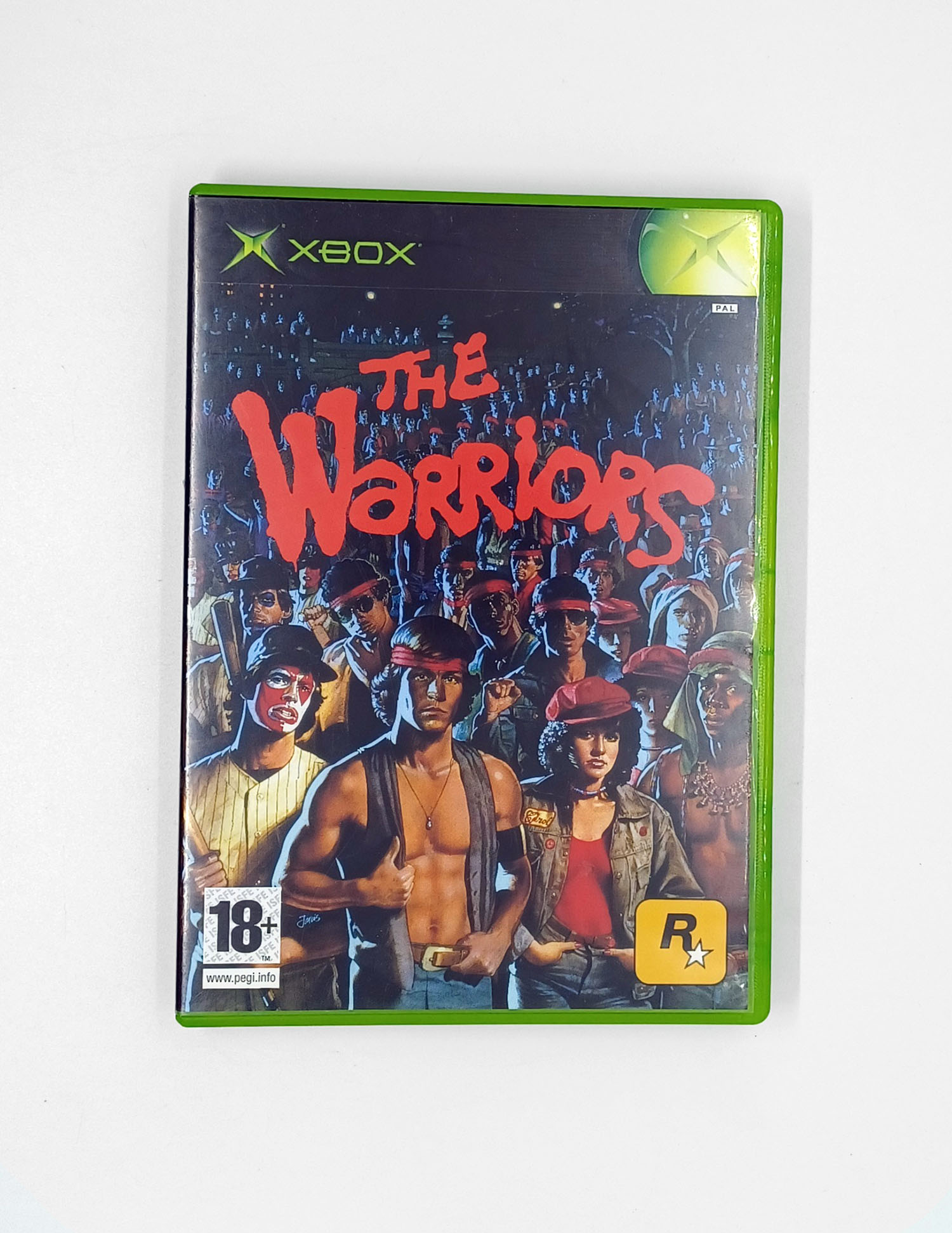 XBox - The Warriors - Exclu web