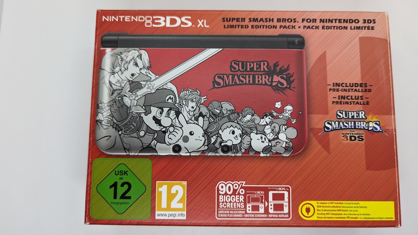 3DS - Console Nintendo 3DS Super Smash Bros - Edition Limitée - Exclu Web –  Matos and Games