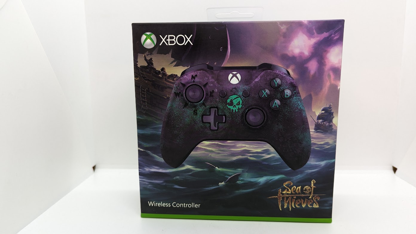 Xbox One Manette sans Fil - Sea Of Thieves Edition Limitée