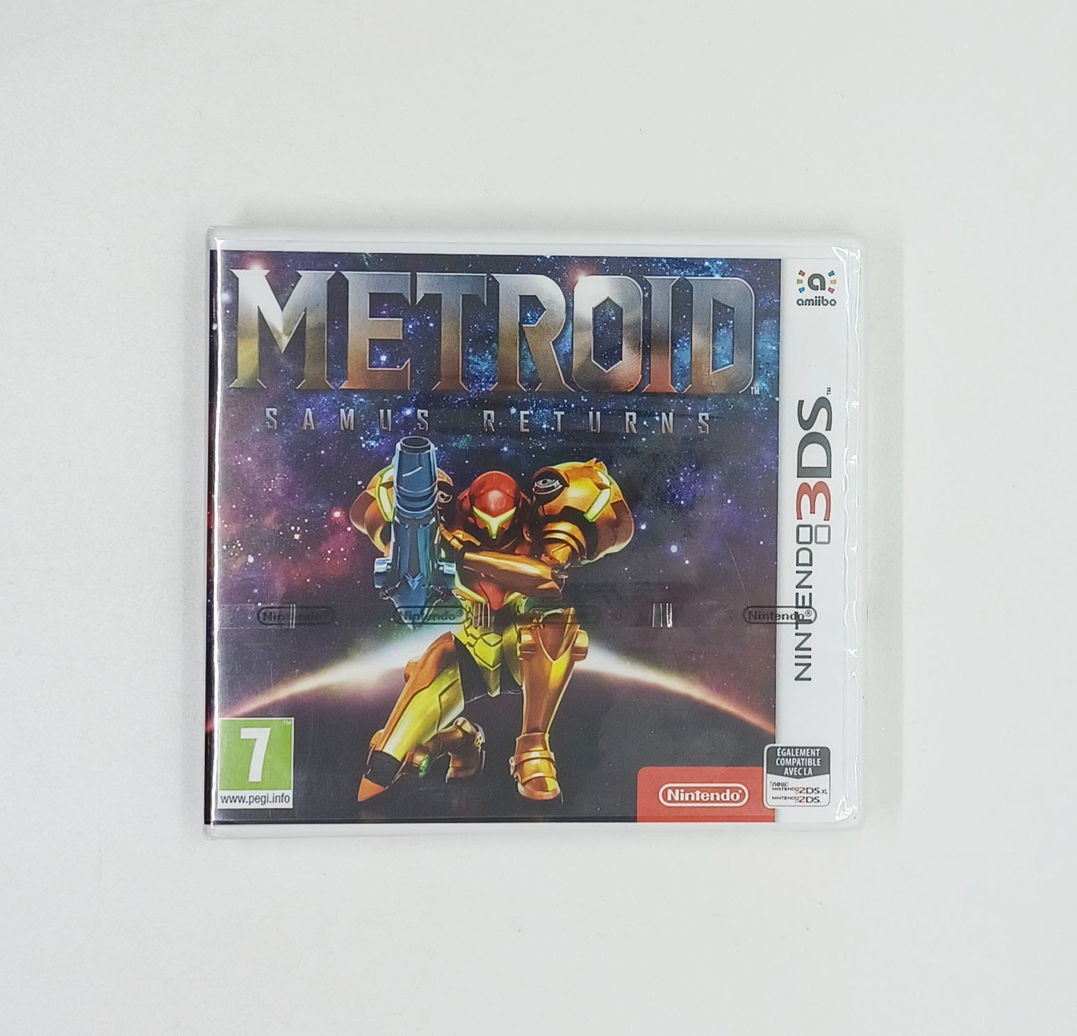 metroid nintendo 3ds