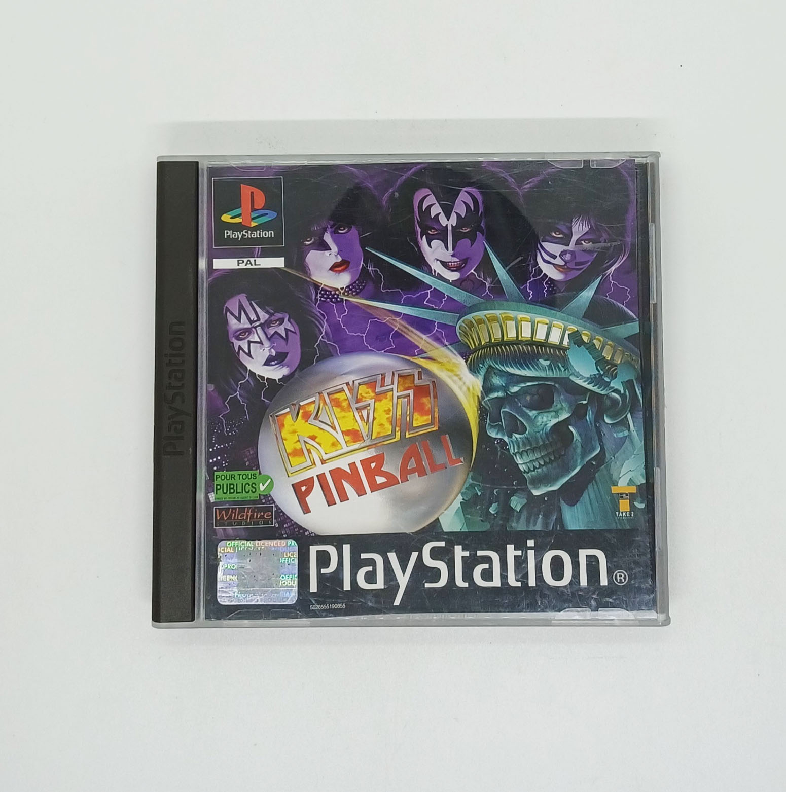 Kiss best sale pinball ps1