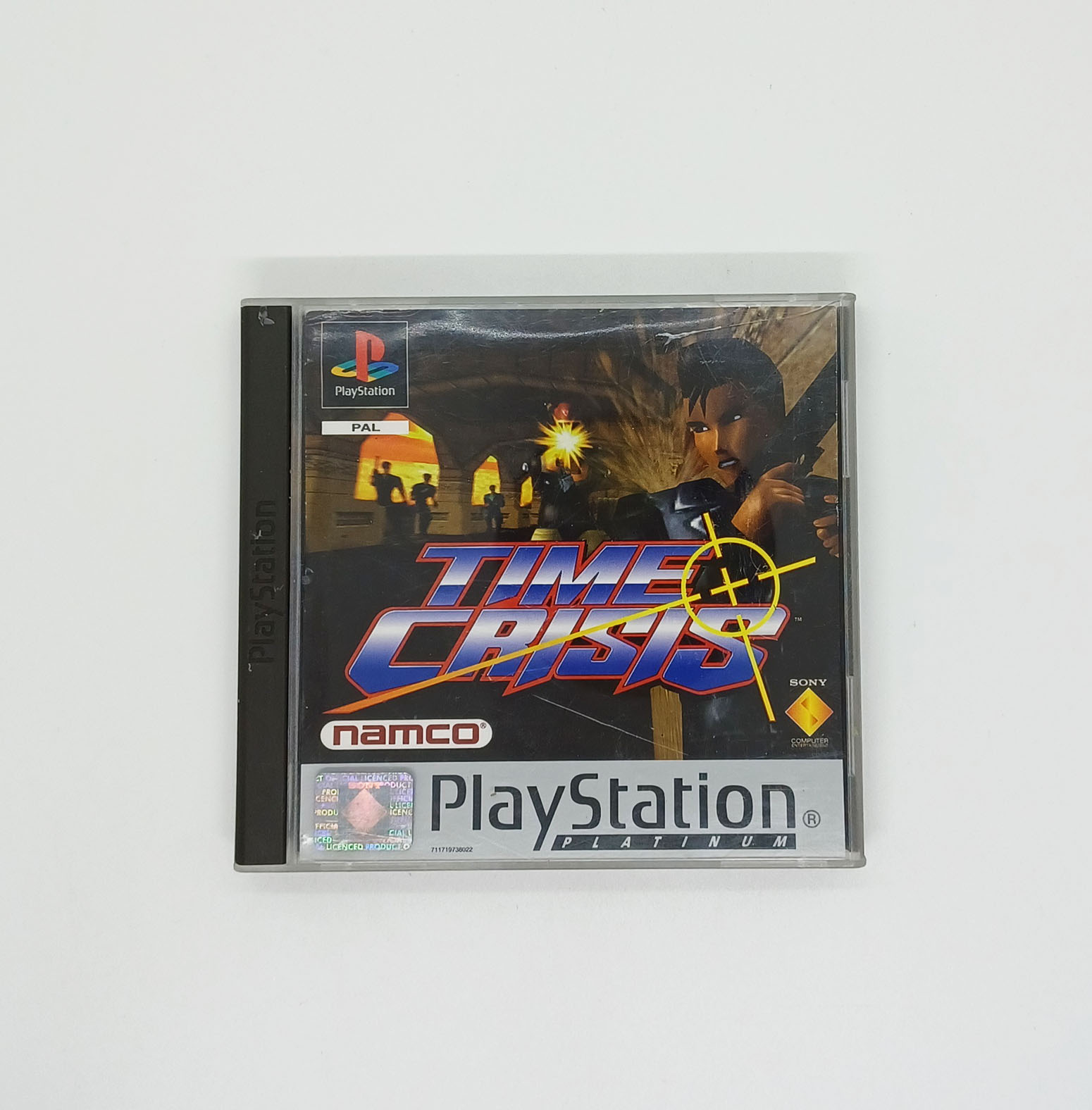 PS1 - Time Crisis (Platinum) - Exclu web – Matos and Games