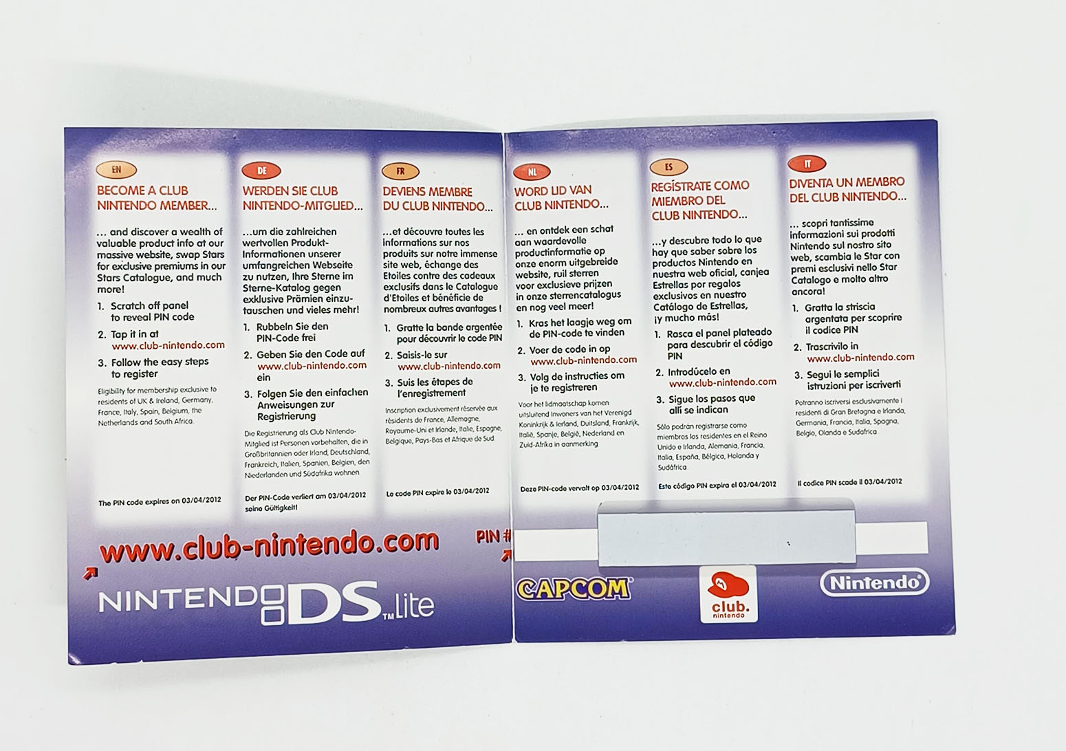 ace card nintendo ds