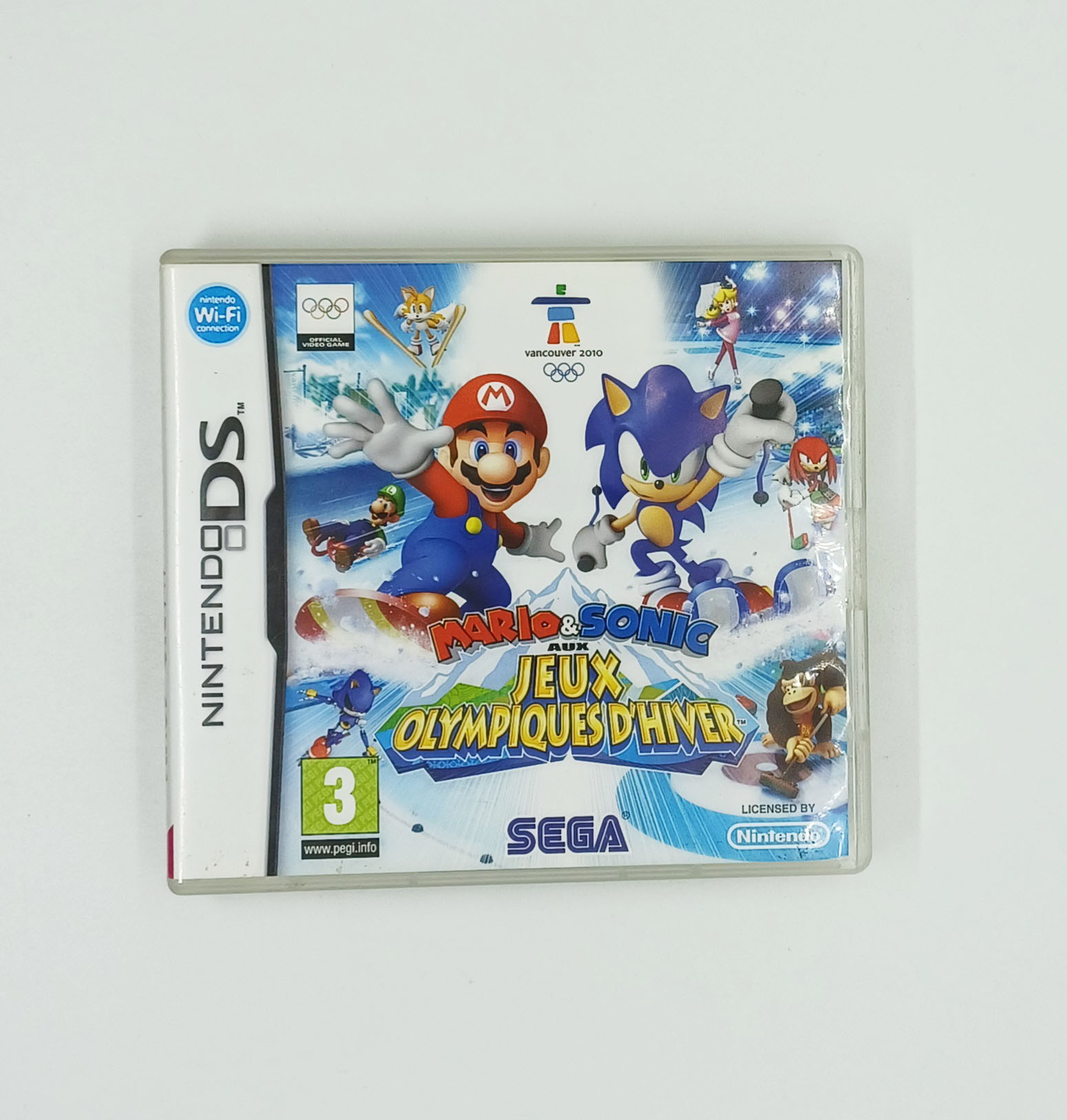 Nintendo DS - Mario&Sonic aux jeux olympiques d'Hiver - Exclu web – Matos  and Games