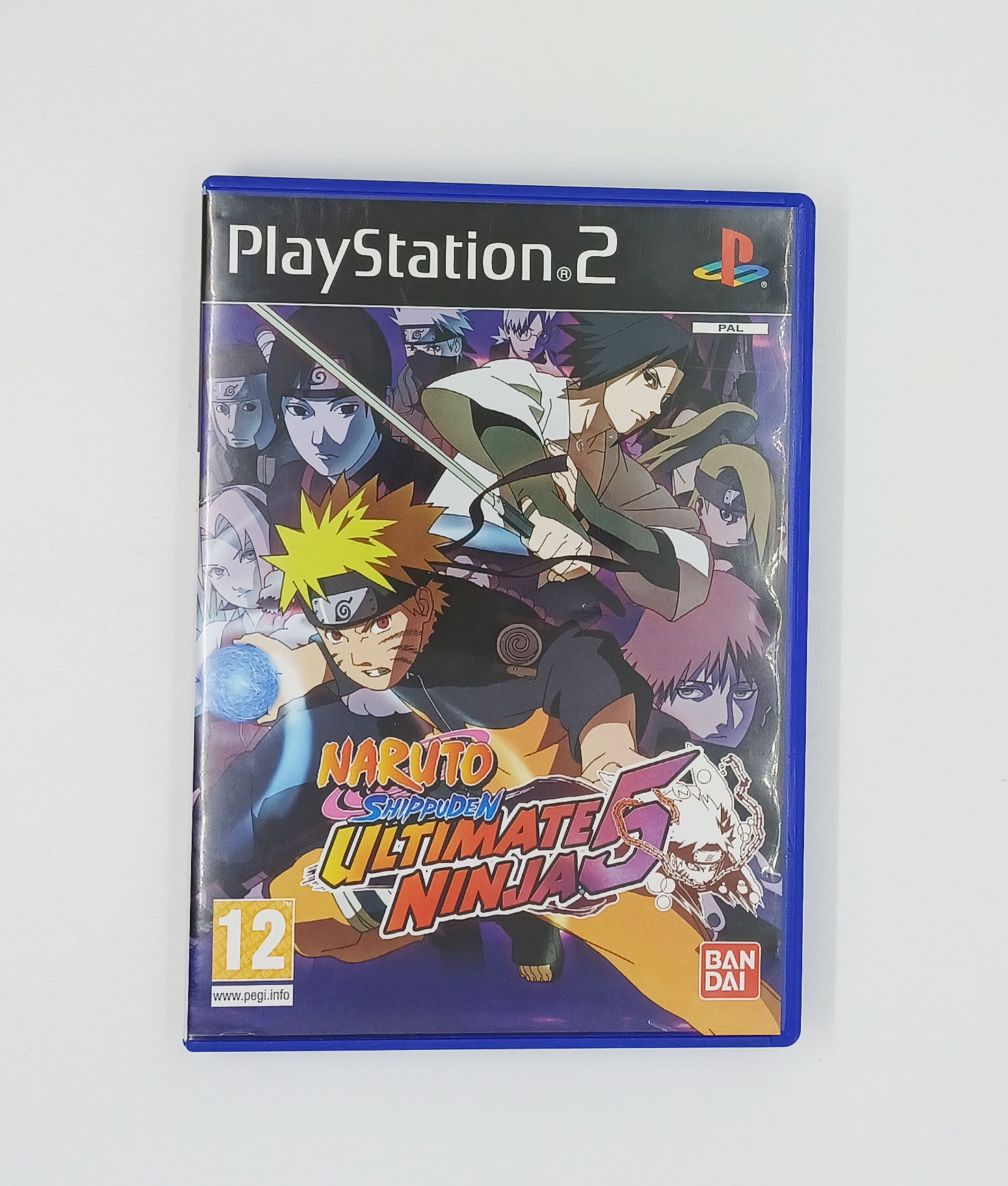 PS2 - Naruto Shippuden : Ultimate Ninja 5 - Exclu web