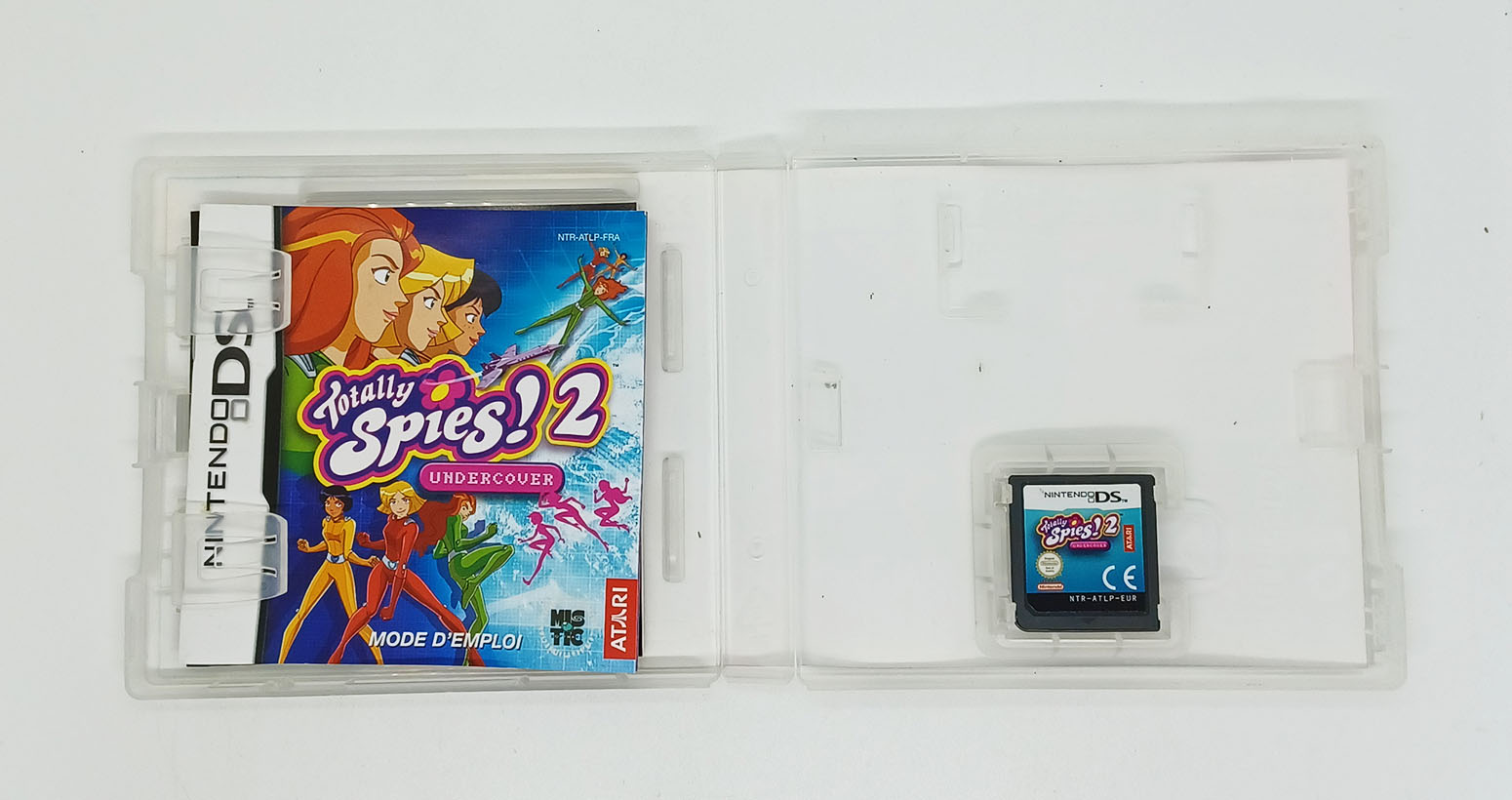 Totally spies 2 : undercover (jeu) Nintendo DS