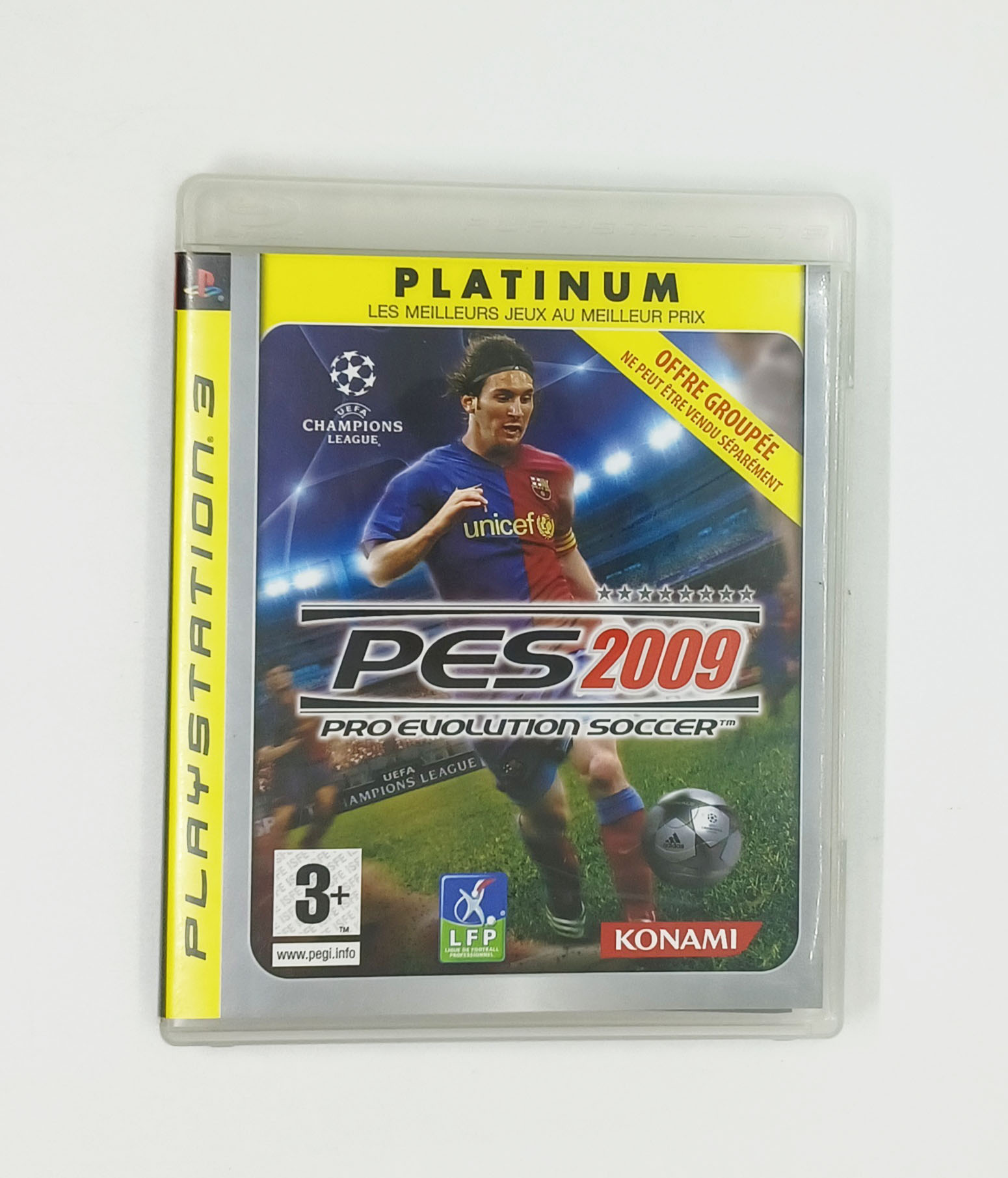 PS3 - PES 2009 (Platinum) - Exclu web – Matos and Games